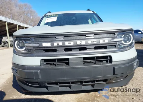 2022 Ford Bronco Sport Big Bend from USA, damaged, VIN 3FMCR9B66NRD60725